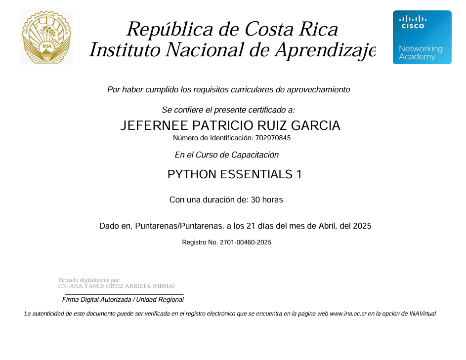 imagen 4 certificado