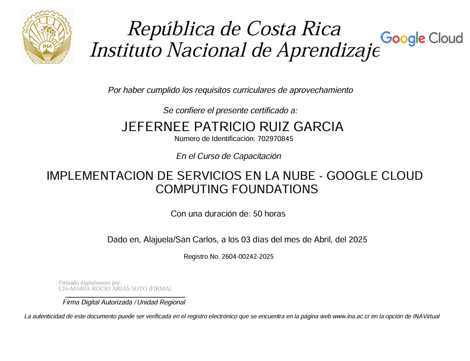 fundamentos de computación en la nube
