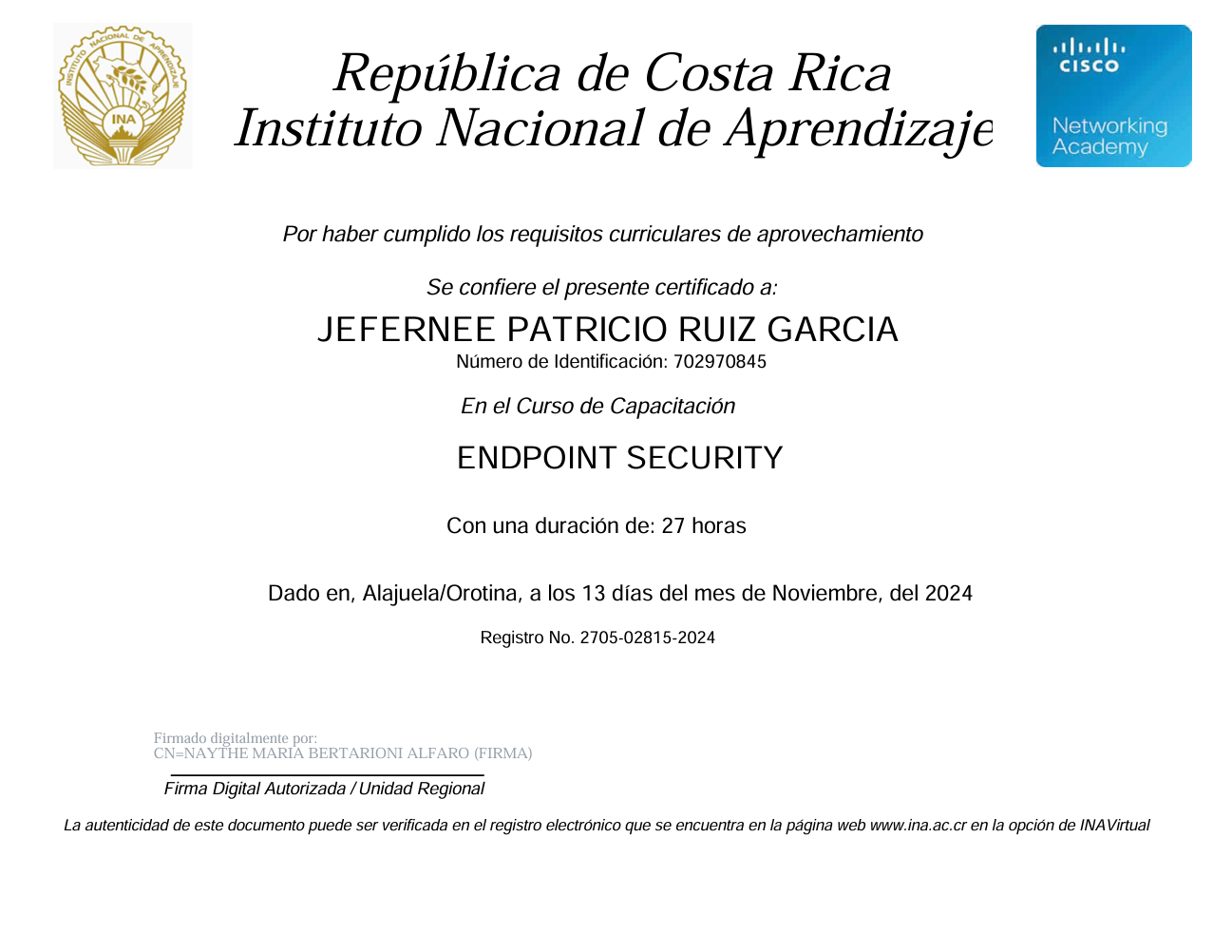 Endpoint Security